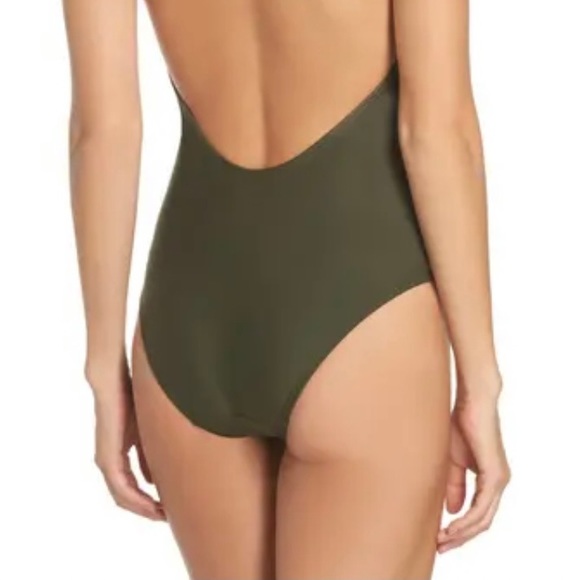 TED BAKER | Halter One Piece Swimsuit. - Picture 2 of 16